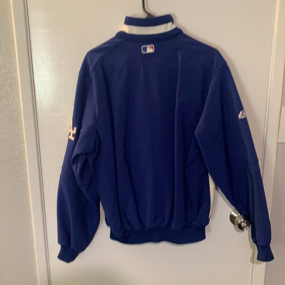 Los Angeles Dodgers Authentic Apparel Jacket - Picture 2 of 3